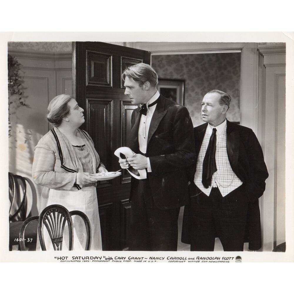 Vintage 1932 Hot Saturday - Randolph Scott - Movie Still Photo 8x10 BW